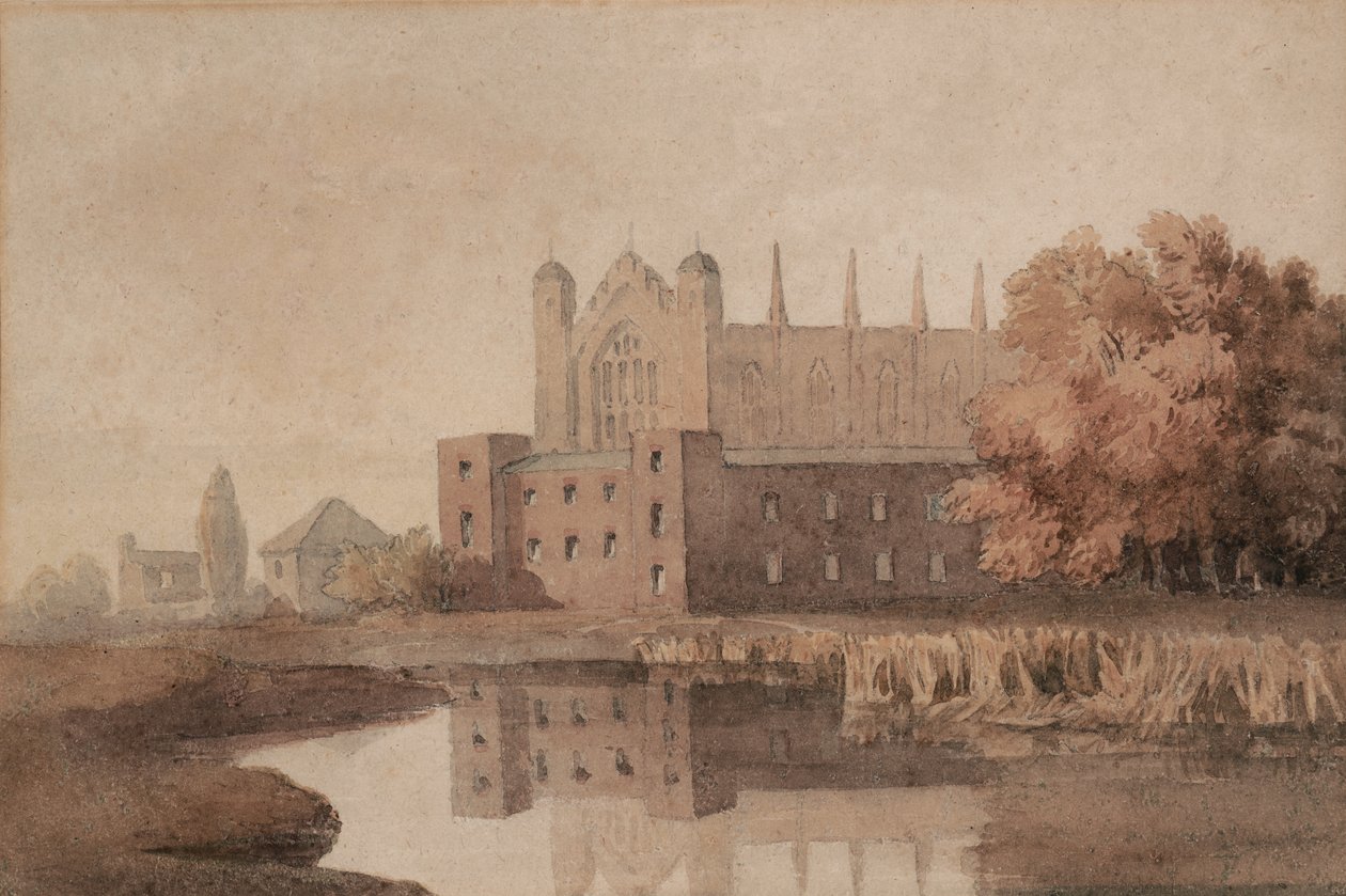 Eton College de David Cox