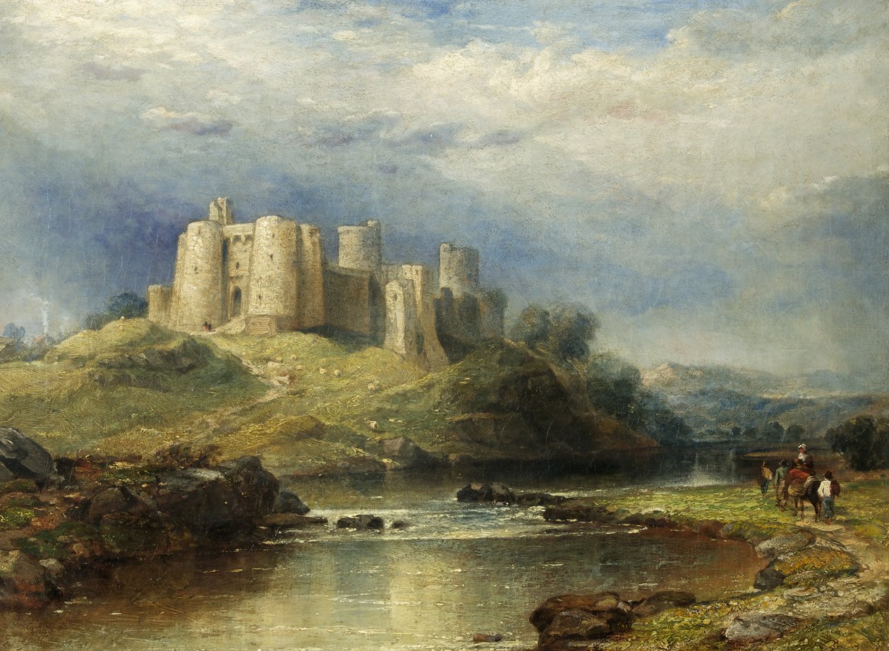 Castillo de Kidwelly de David Cox