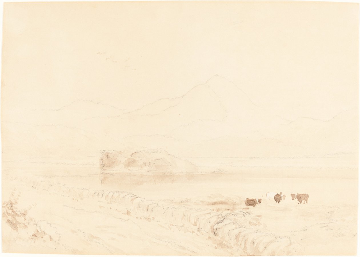 Llanberis de David Cox