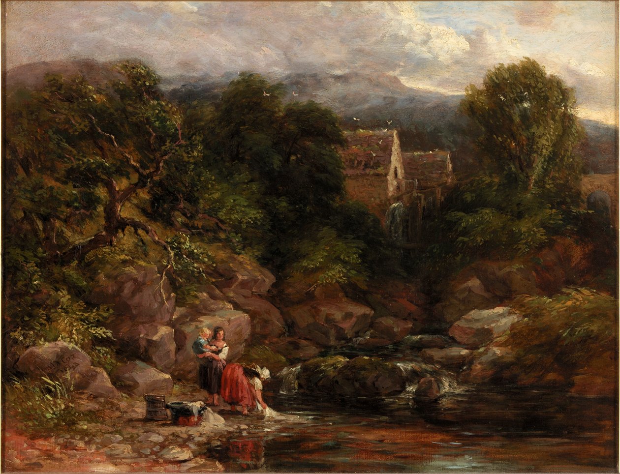 Molino Pandy de David Cox