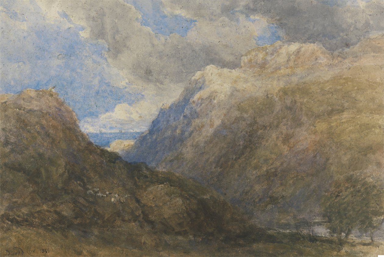 Penmanmawr de David Cox