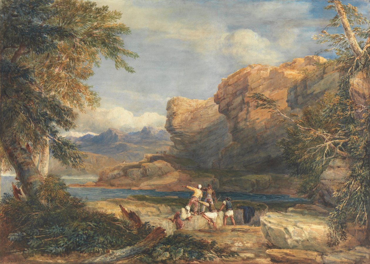 Isla Pirata de David Cox