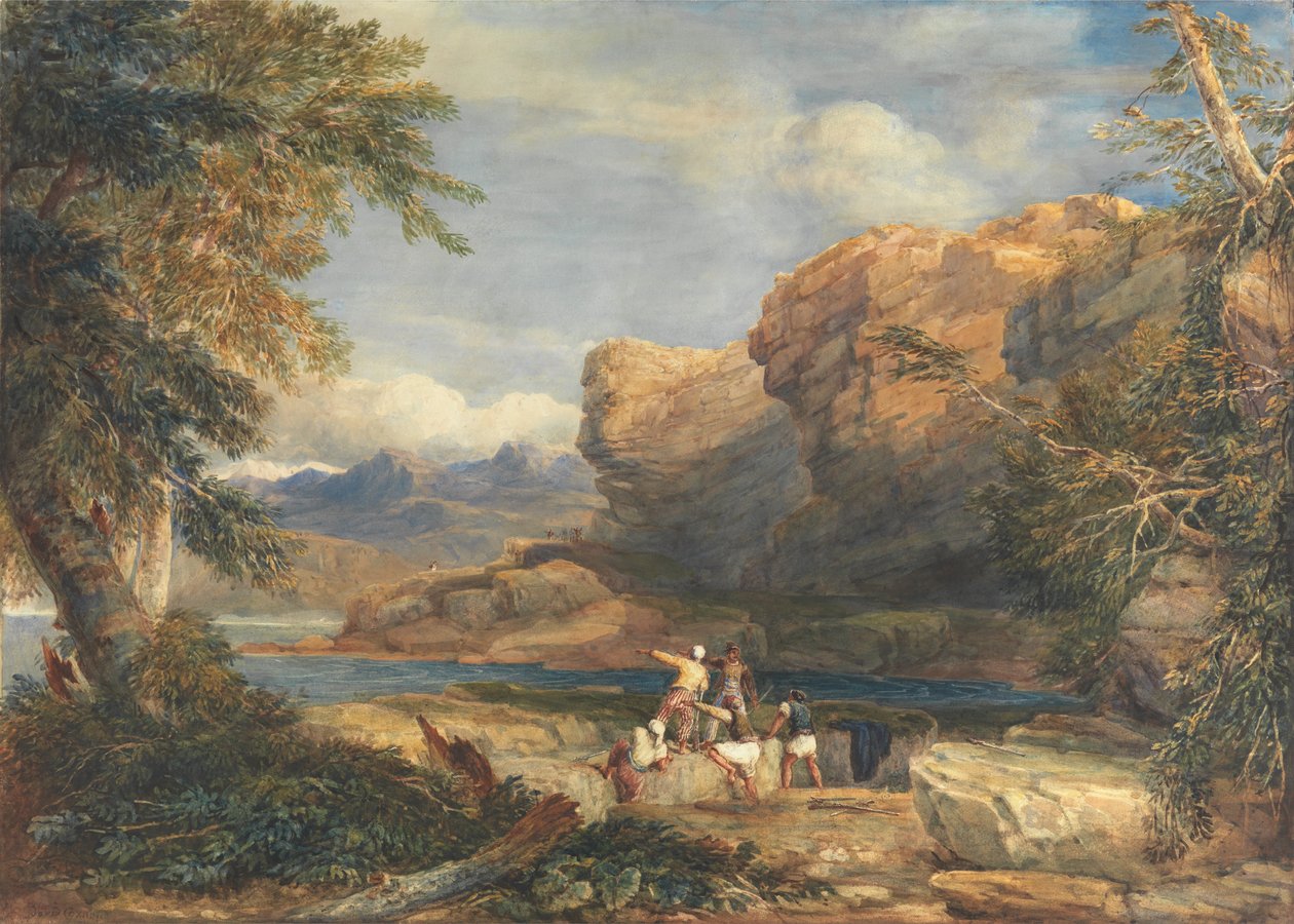 Isla Pirata de David Cox
