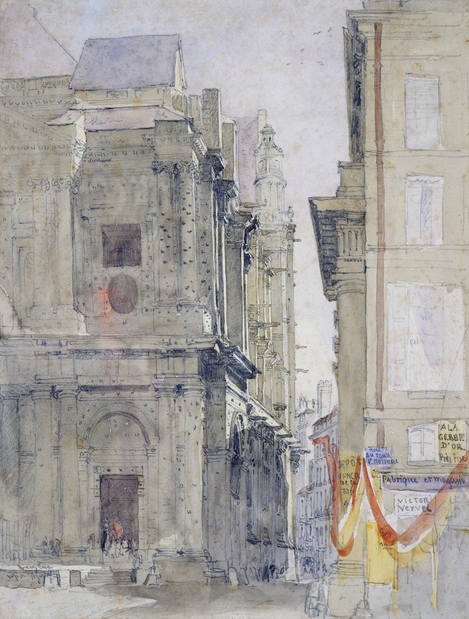 San Eustaquio de David Cox