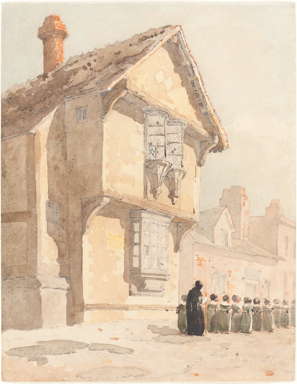 El paseo escolar de David Cox
