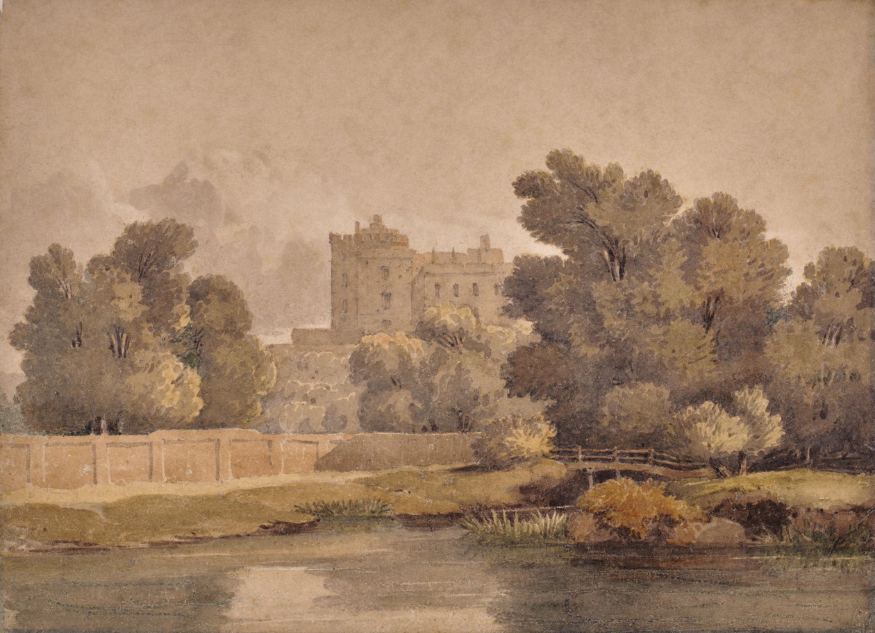 Castillo de Windsor de David Cox