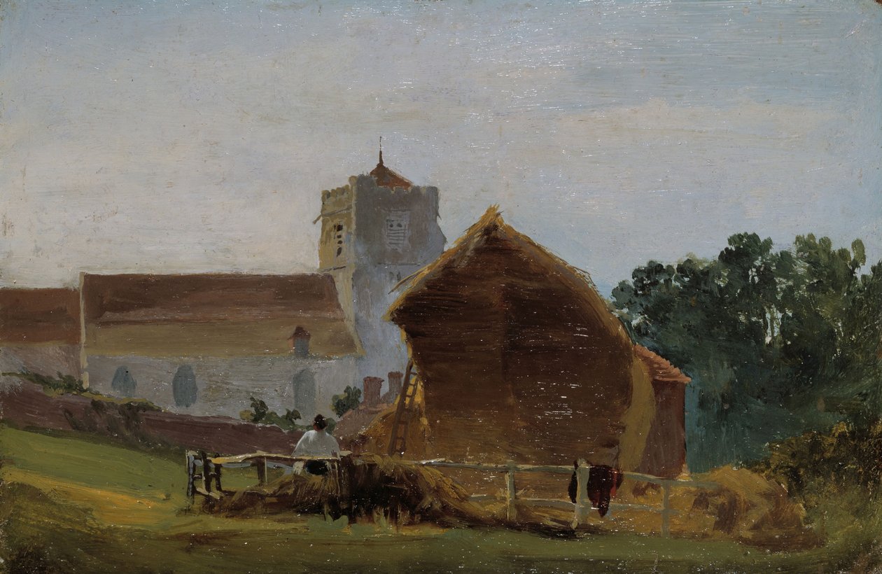 Iglesia de Todos los Santos, Hastings de David Cox the elder