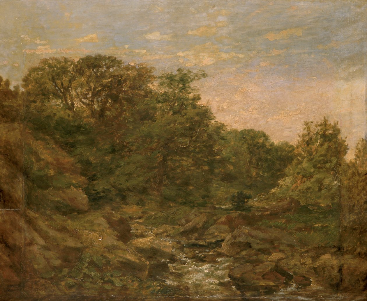 Cerca de Bettws-y-Coed, c. 1810 de David Cox the elder