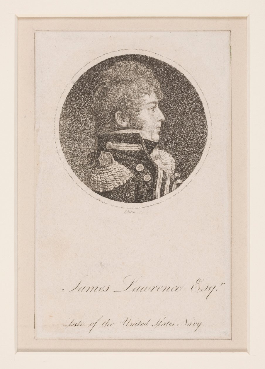 James Lawrence Esqr. de David Edwin