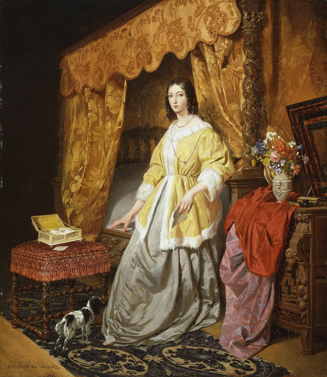 La Carta de David Emil Joseph de Noter