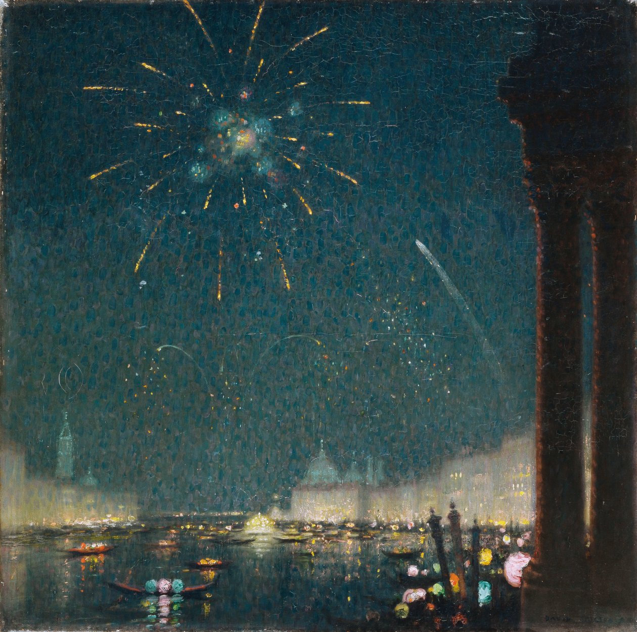 Carnaval veneciano de David Ericson