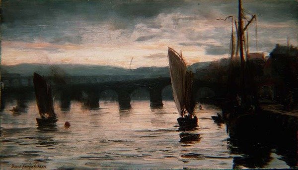 Berwick on Tweed de David Farquharson
