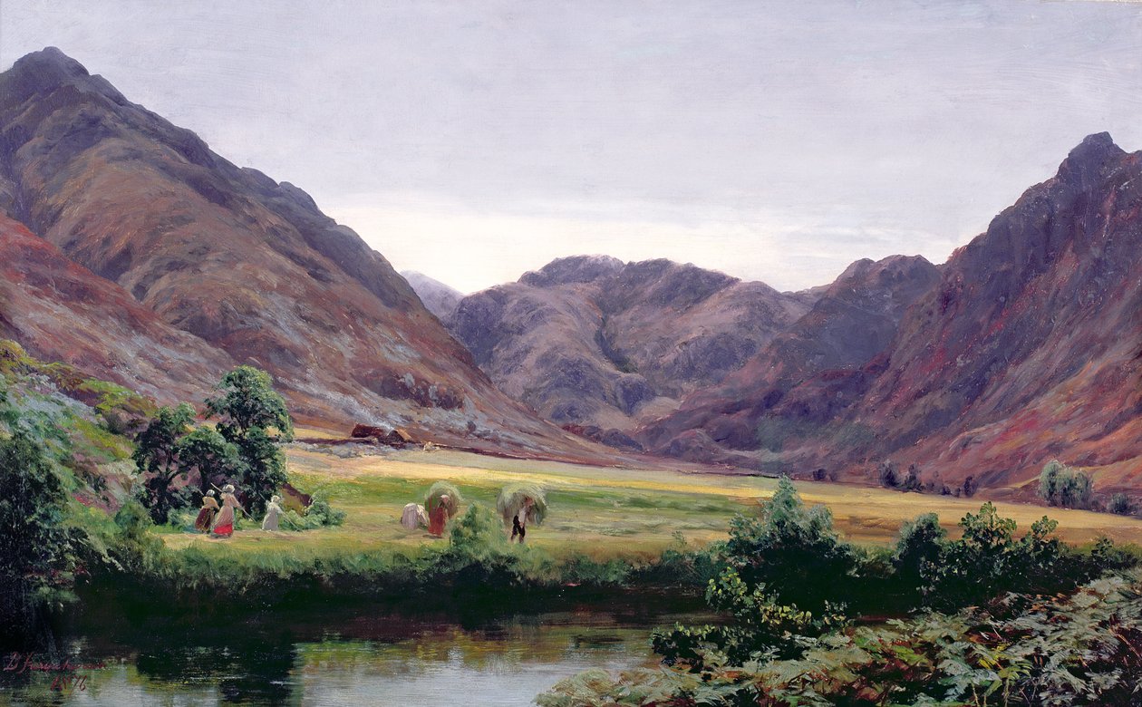 Días de heno de David Farquharson