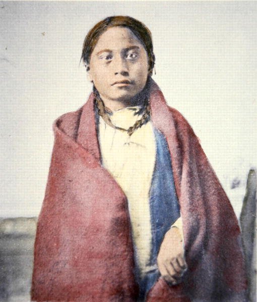 Crow Foot (d.1890) de David Frances Barry