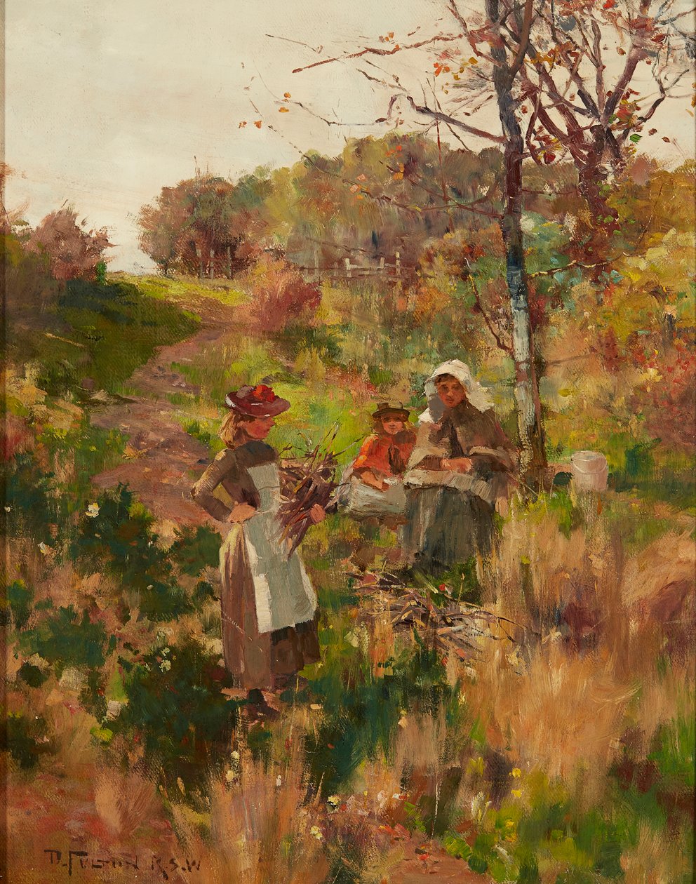 Recolección de leña de David Fulton