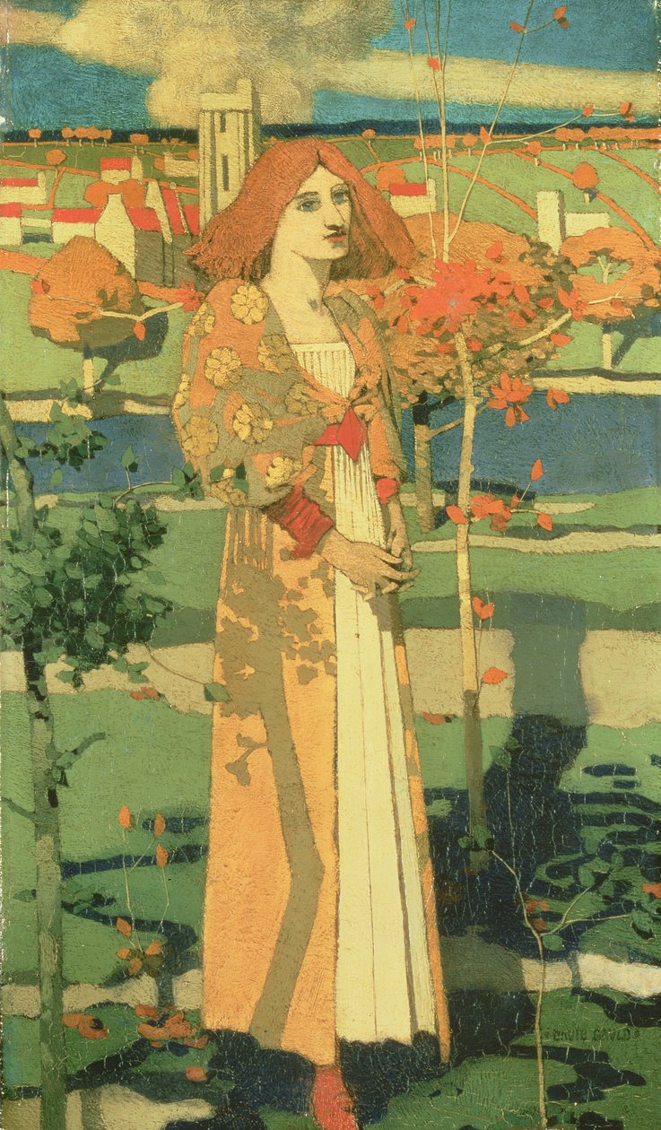 Santa Inés de David Gauld