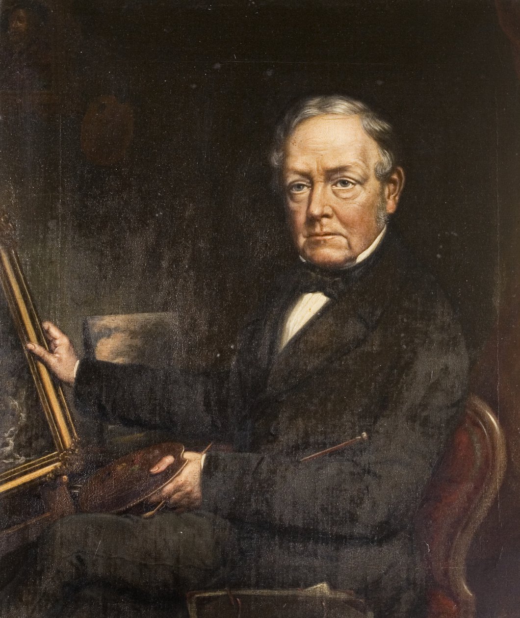 Autorretrato, c.1868 de David Gee