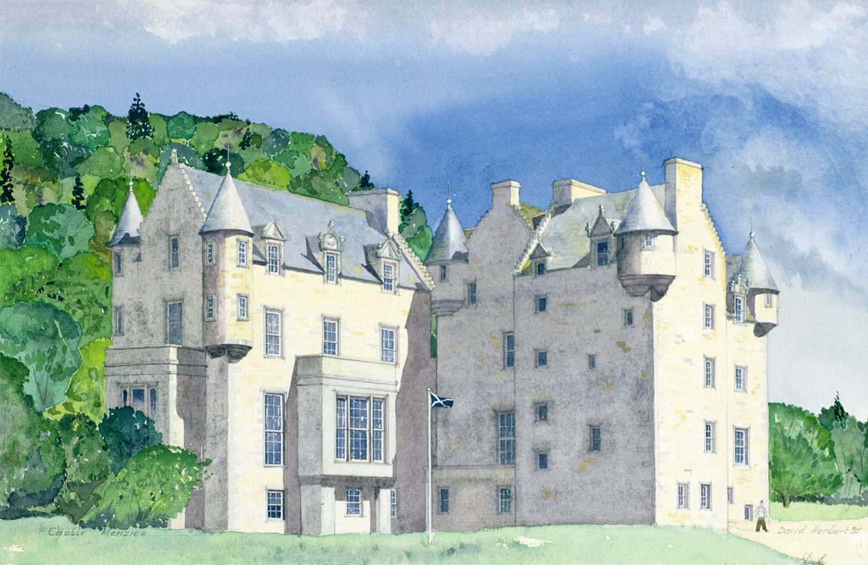 Castillo Menzies, 1995 de David Herbert