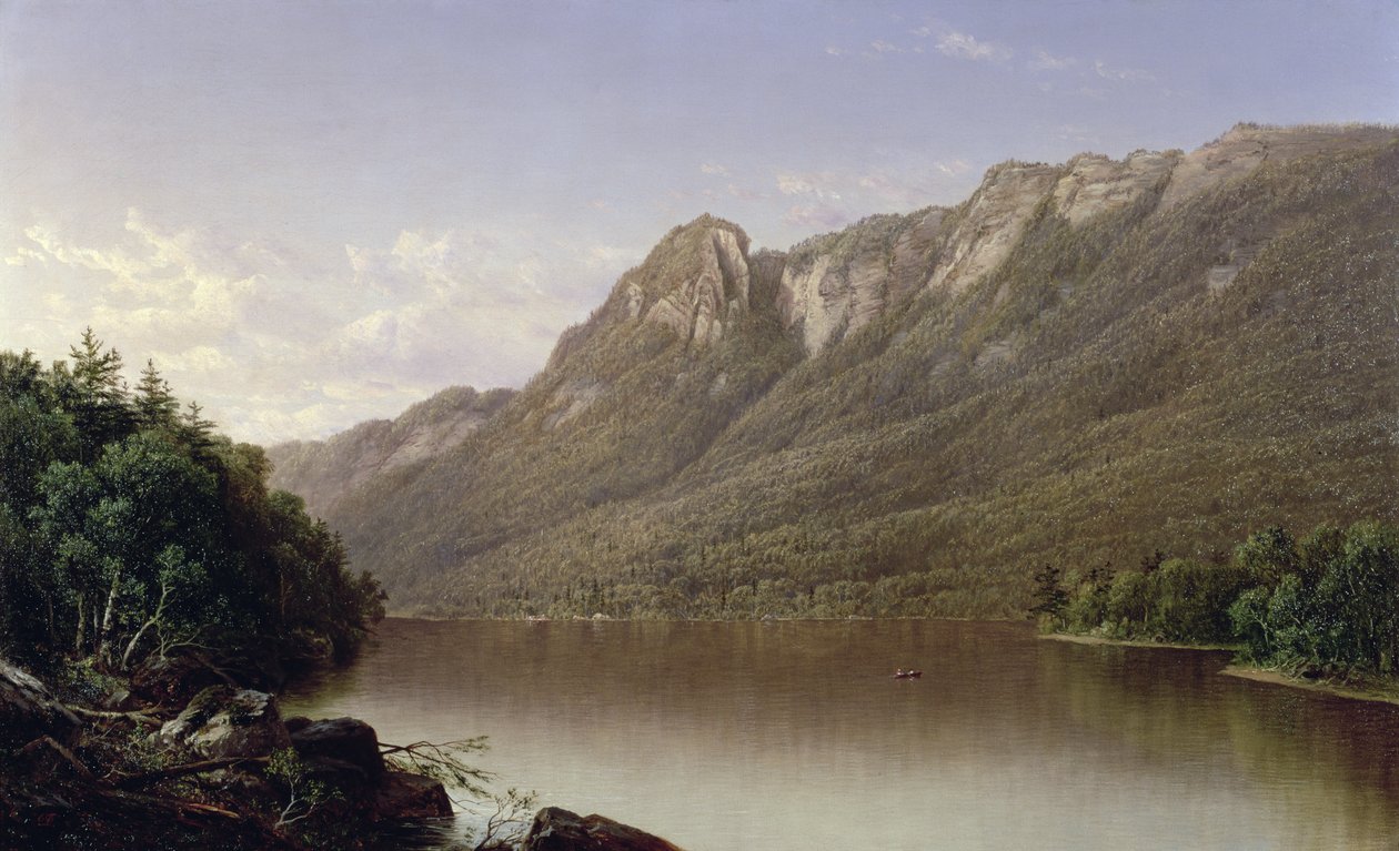 Acantilado del Águila, Franconia Notch, New Hampshire de David Johnson