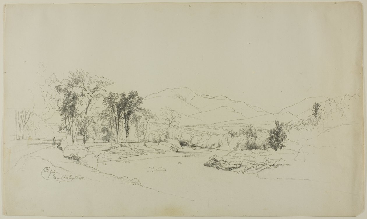 Julio - Mount Lafayette, N.H. de David Johnson