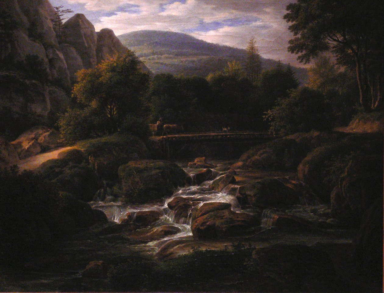 Lago George. de David Johnson