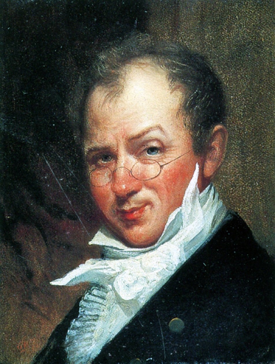 Autorretrato de David Johnson