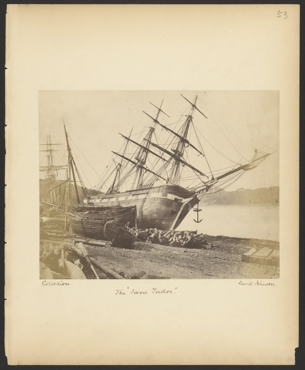 La "Jane Tudor" de David Johnson