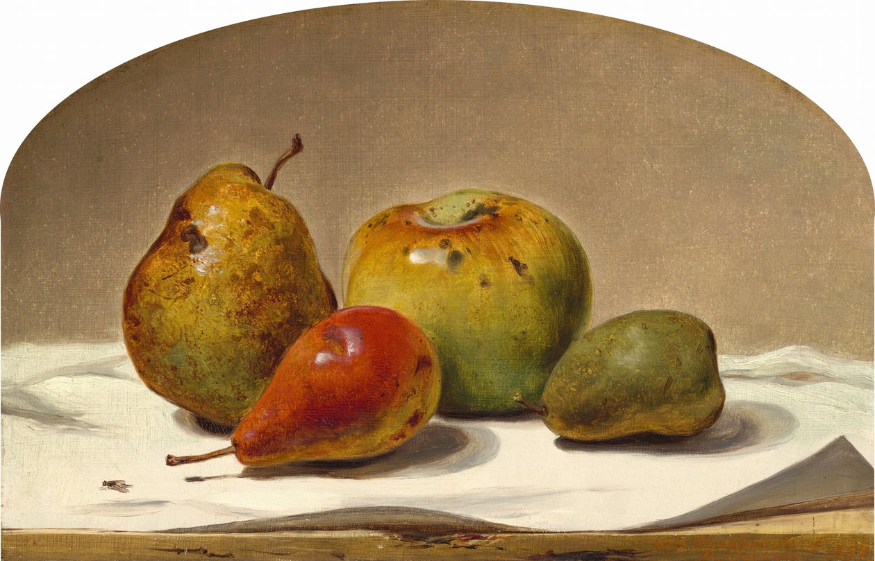 Tres Peras y una Manzana de David Johnson