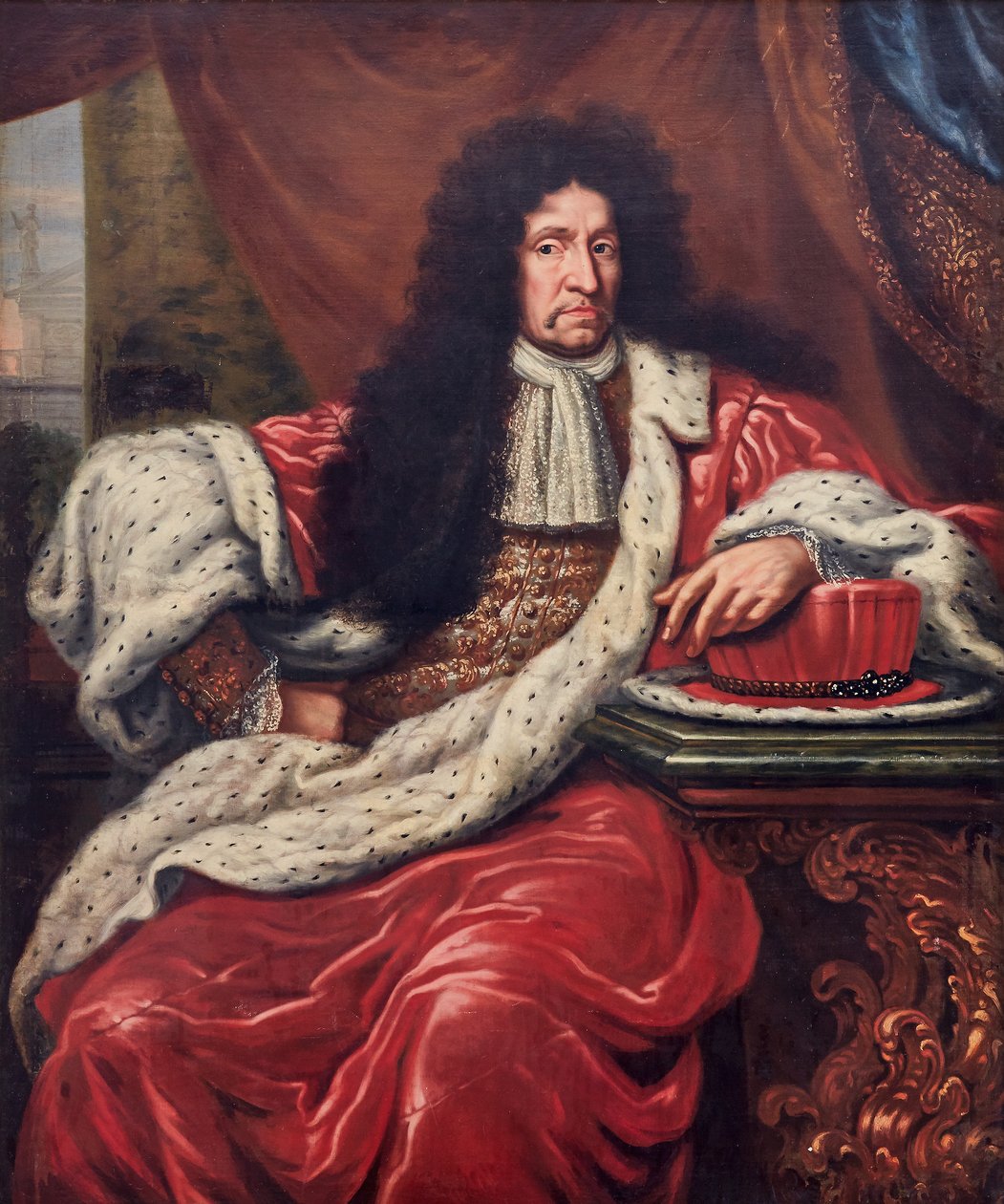Erik Dahlbergh Rayo de Honor de David Klöcker Ehrenstrahl