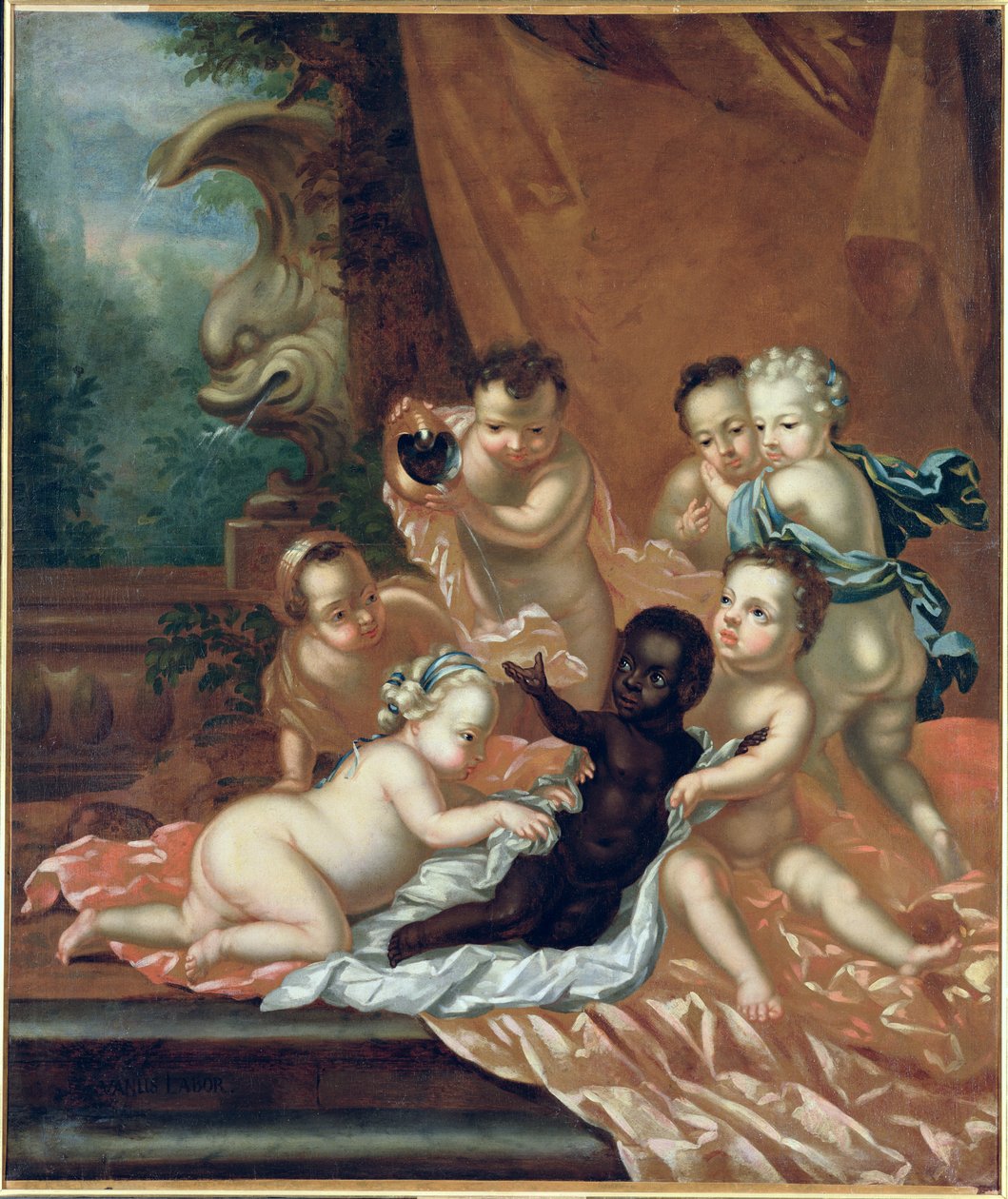 Venus Labor (óleo sobre lienzo) de David Klöcker Ehrenstrahl