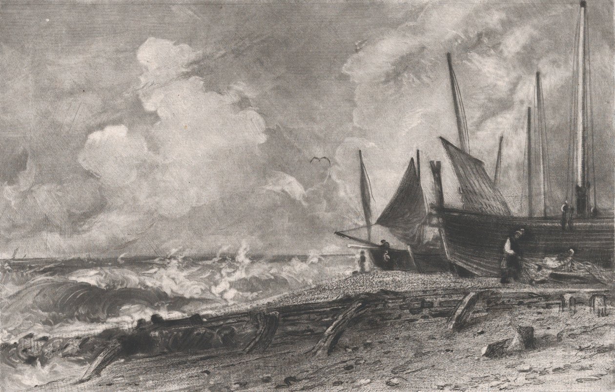 Una playa de David Lucas