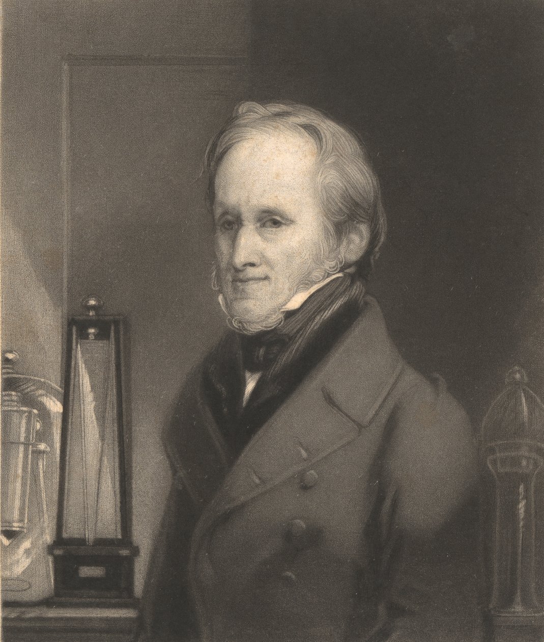 Retrato de George Field de David Lucas