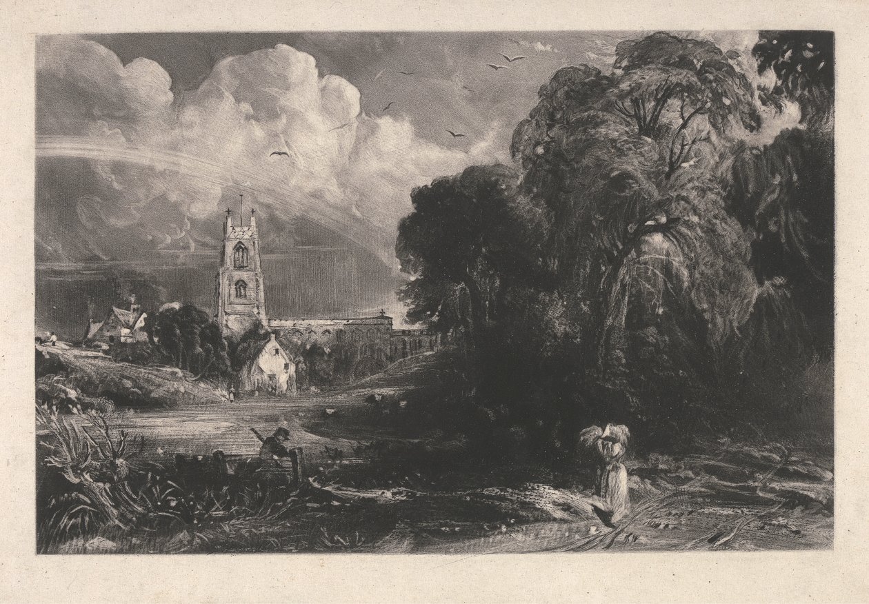 Stoke by Neyland, Suffolk de David Lucas