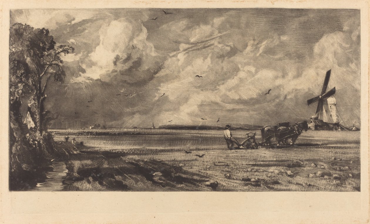 Primavera de David Lucas after John Constable