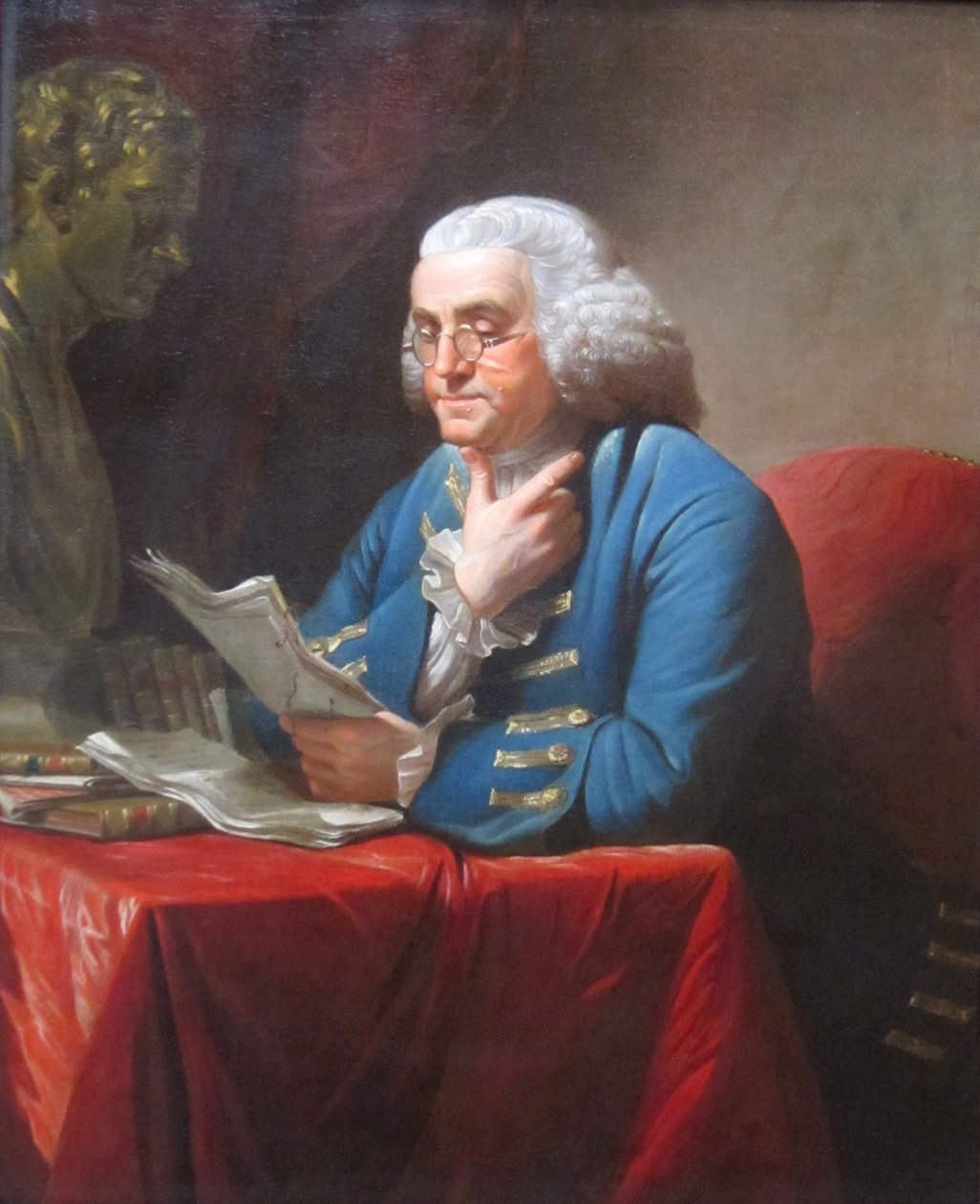 Benjamin Franklin de David Martin