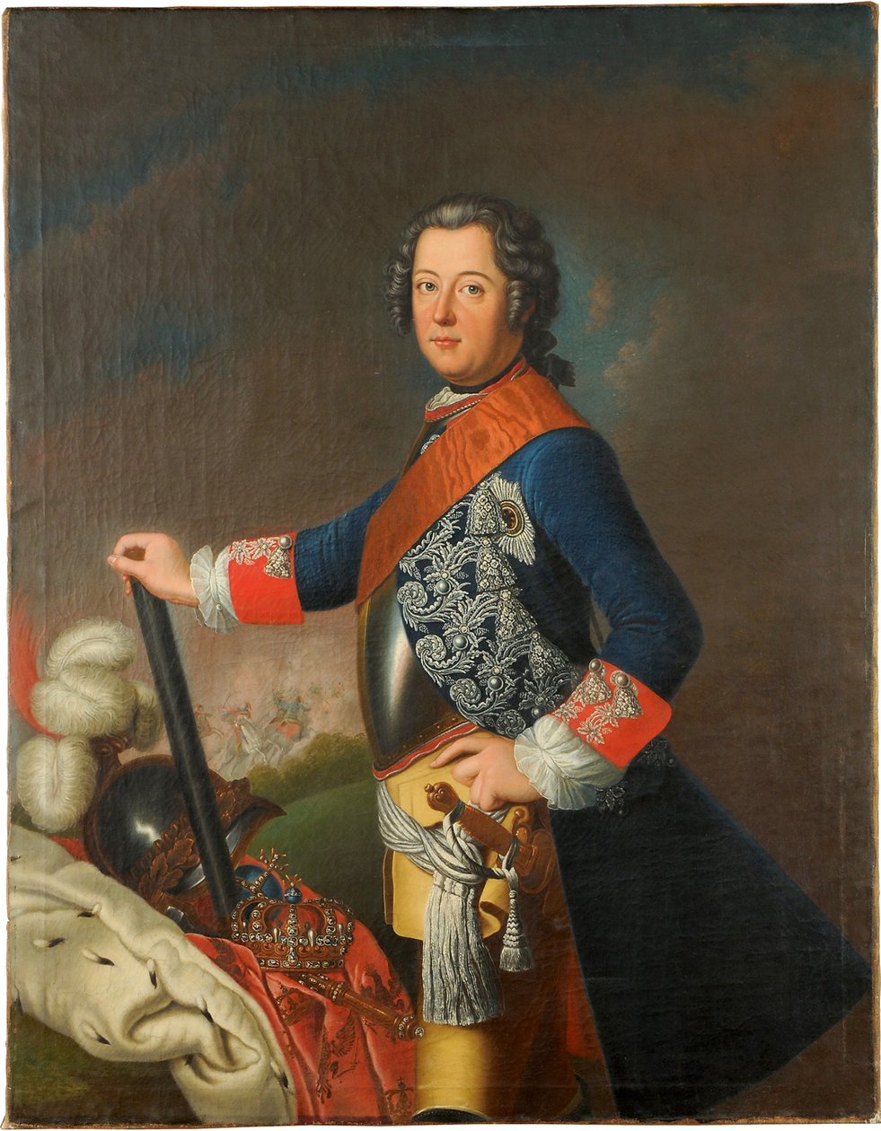 Federico II de Prusia de David Matthieu