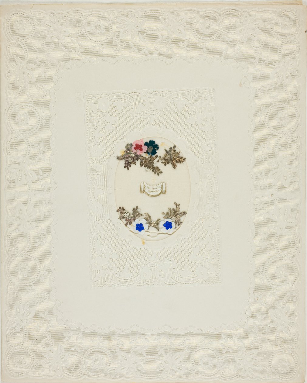 Wilt Thou Be My Bride (San Valentín) de David Mossman