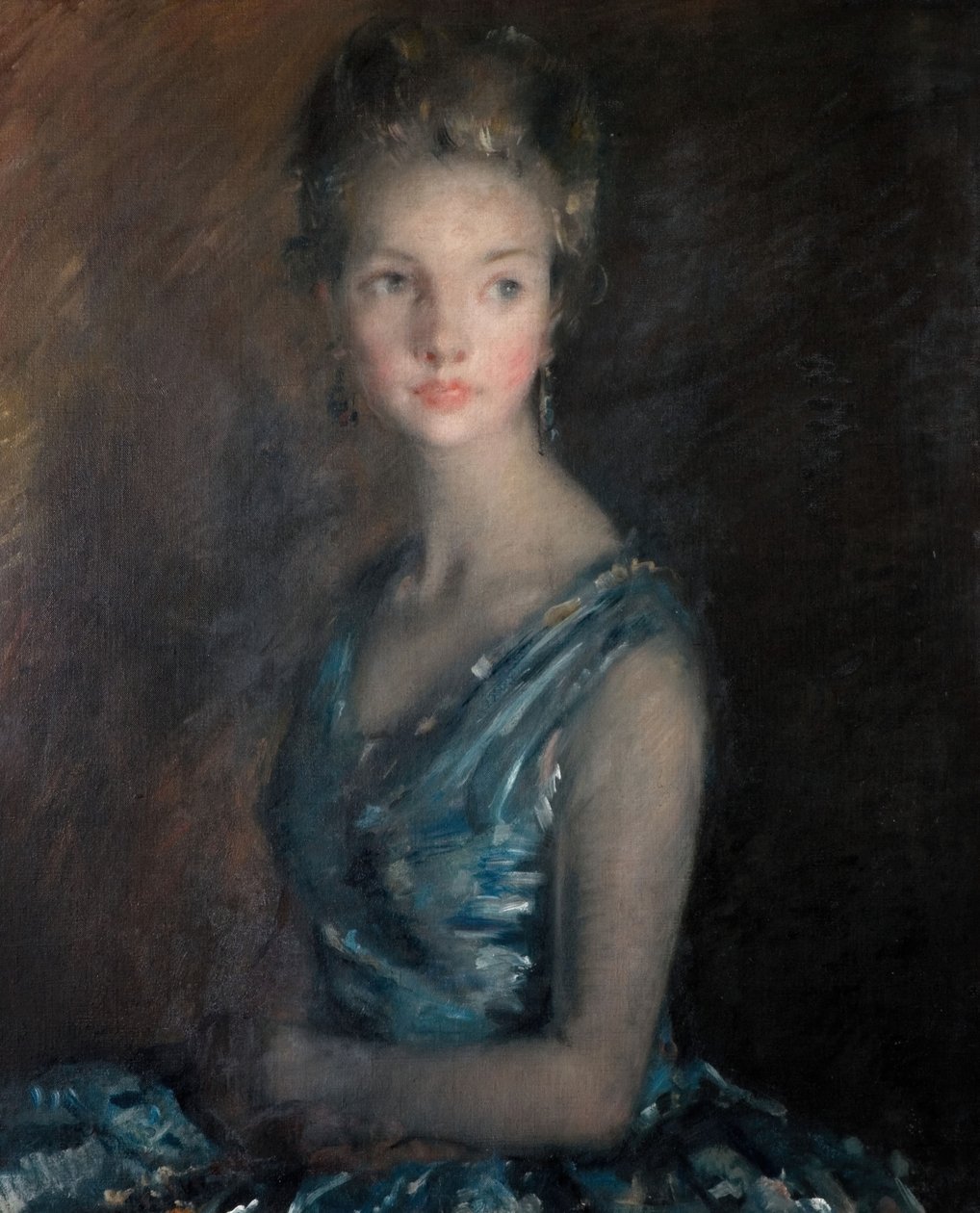 Azul y plata, 1929 de David Muirhead