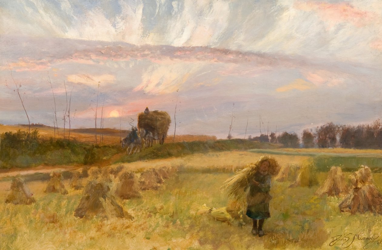 En Bretaña de David Murray