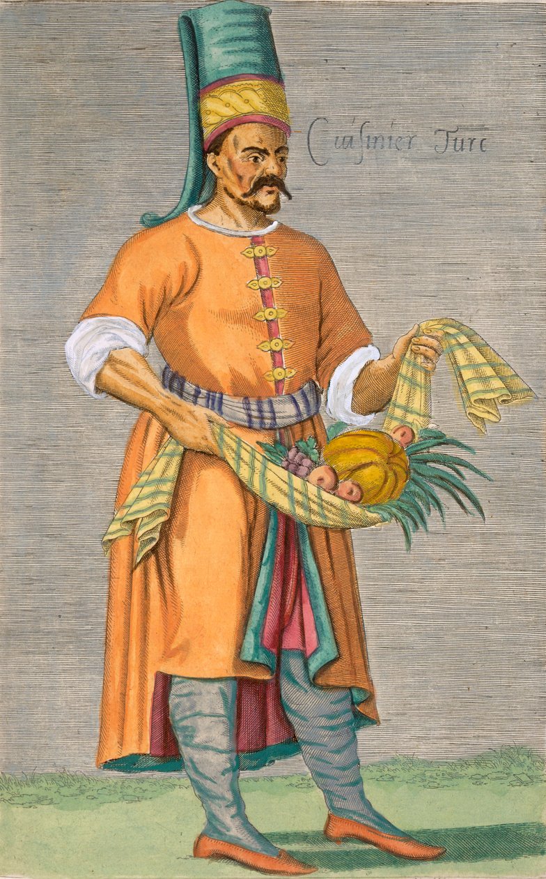 Un Chef Turco de David Nicolai