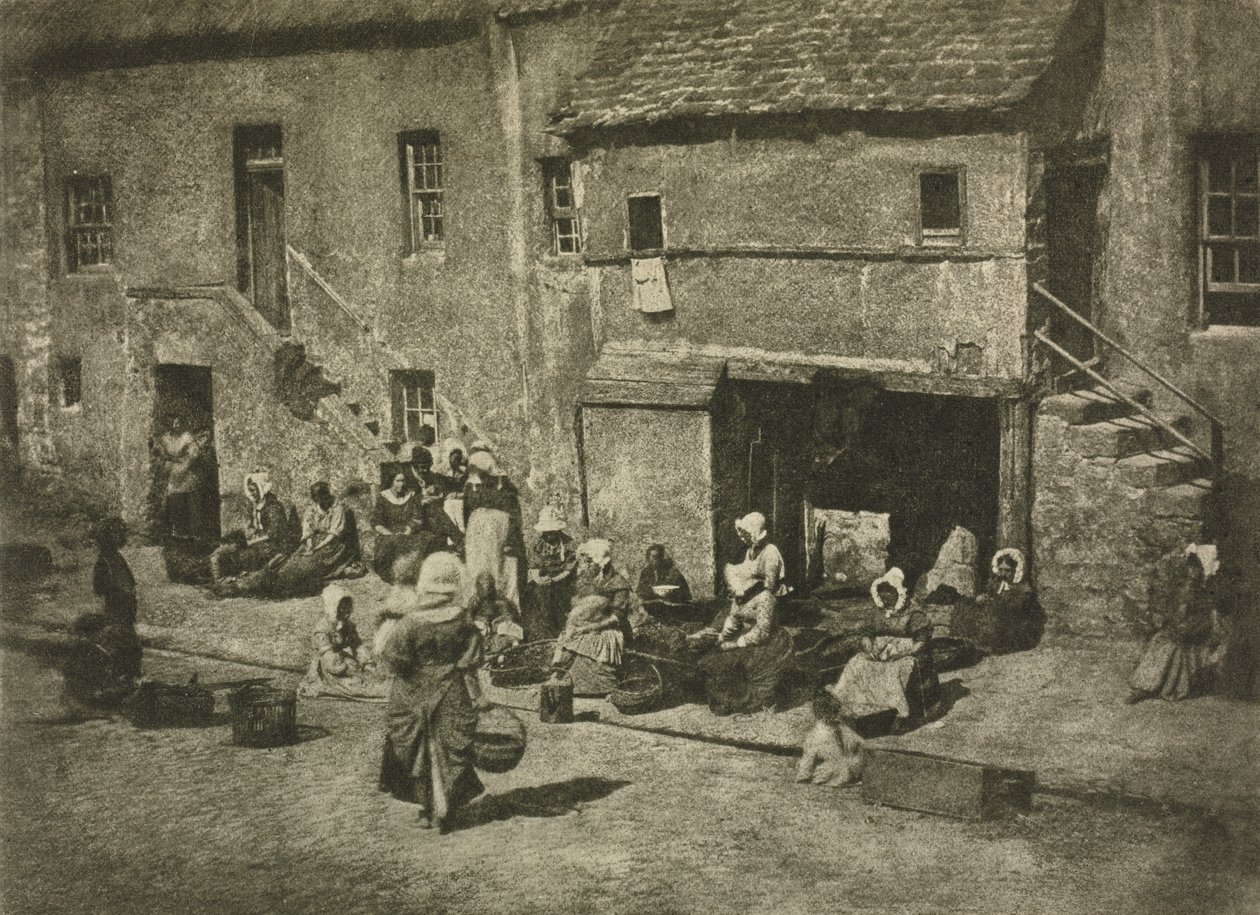 Camera Work: Newhaven Fisheries de David Octavius Hill