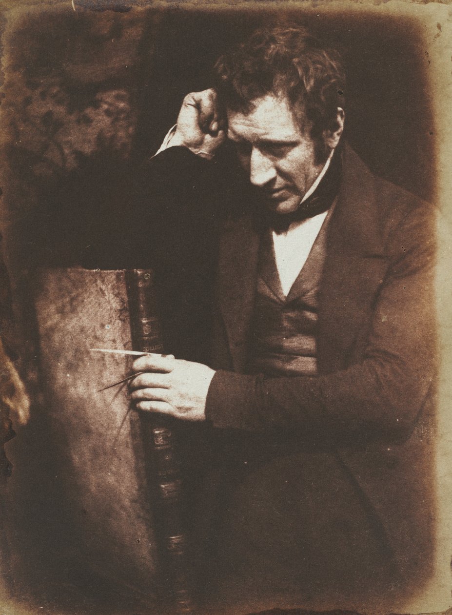 James Nasmyth (1808-1890) de David Octavius Hill