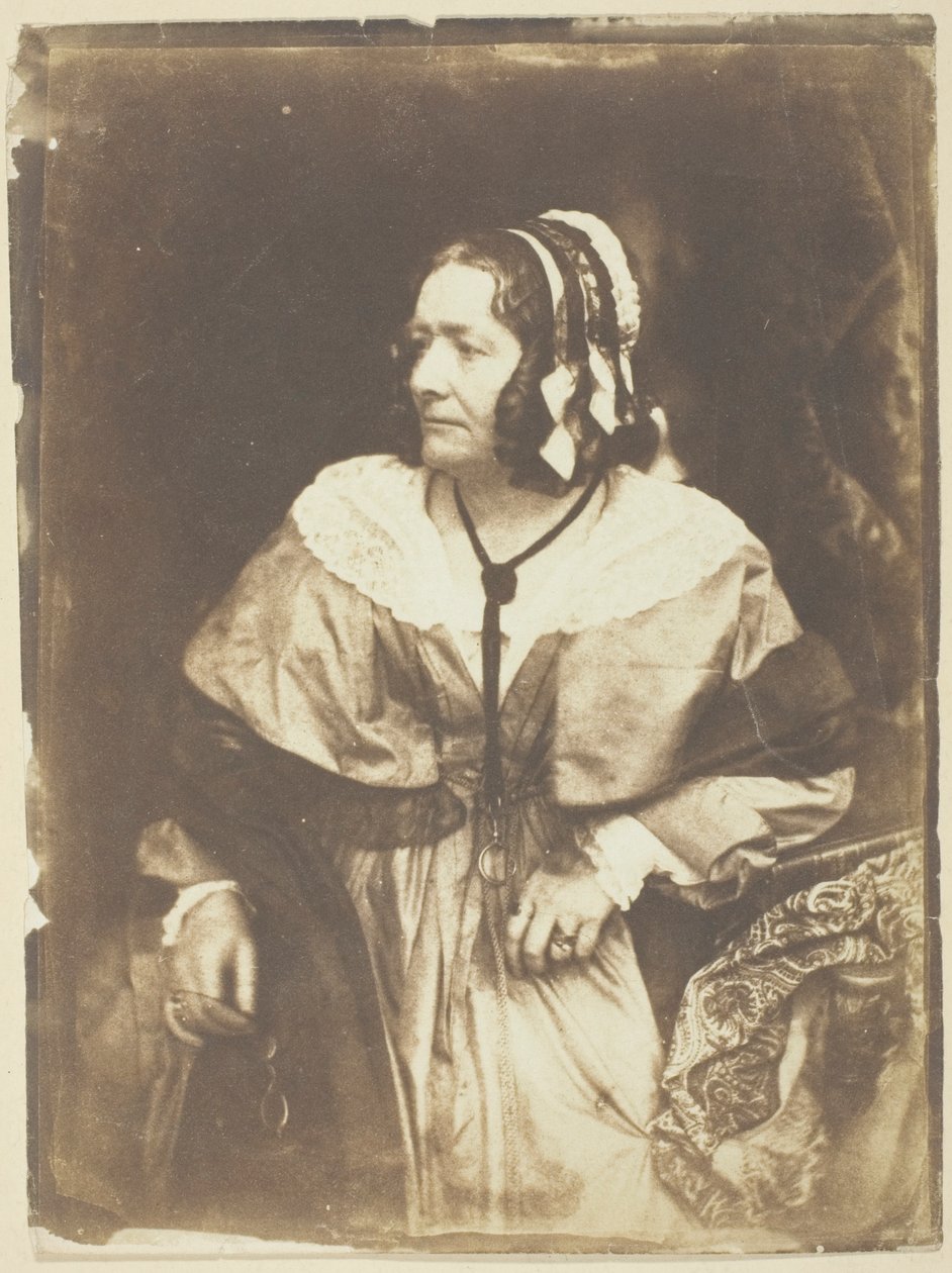 Sra. Anna Brownell Jameson de David Octavius Hill