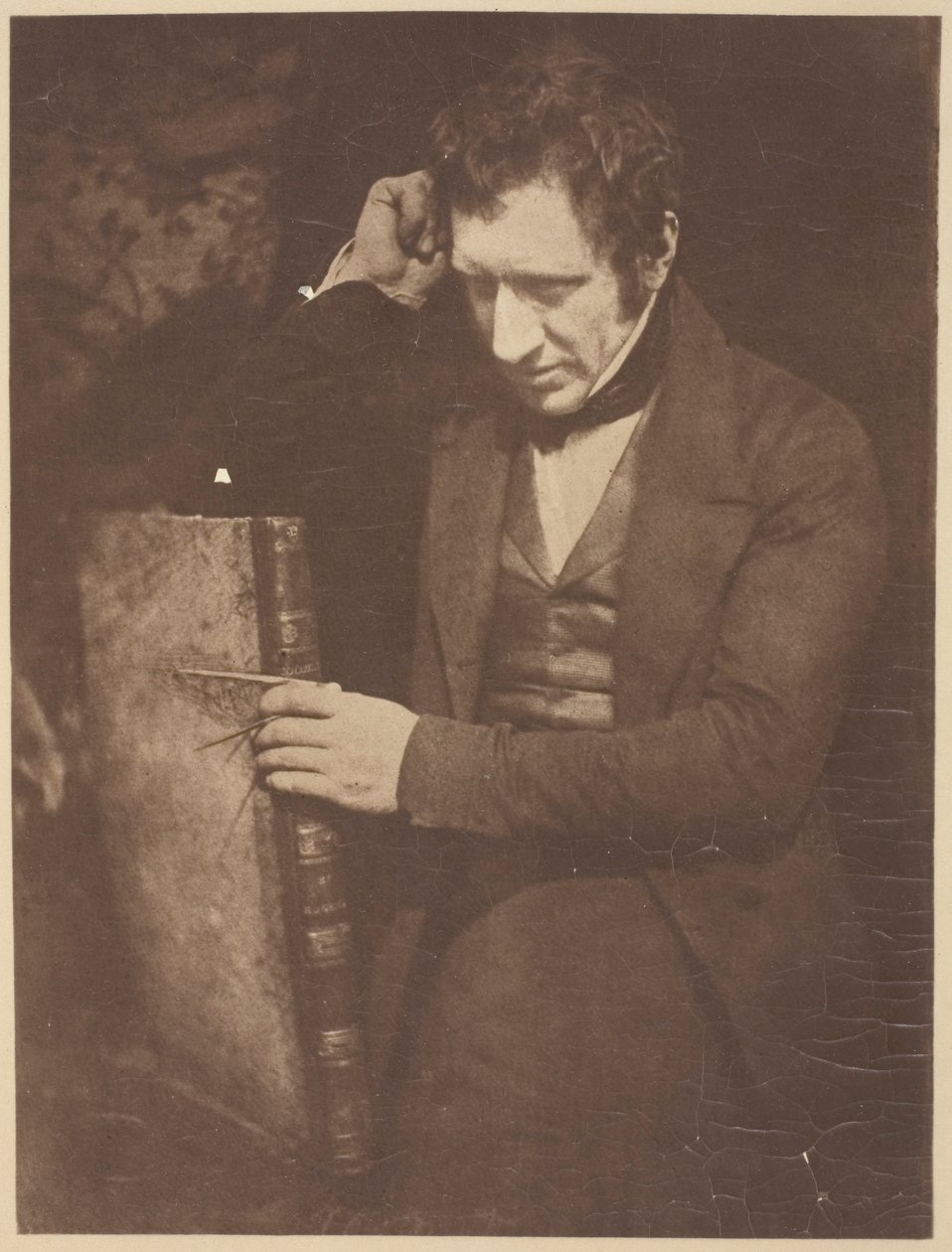 Retrato de James Nasmyth de David Octavius Hill
