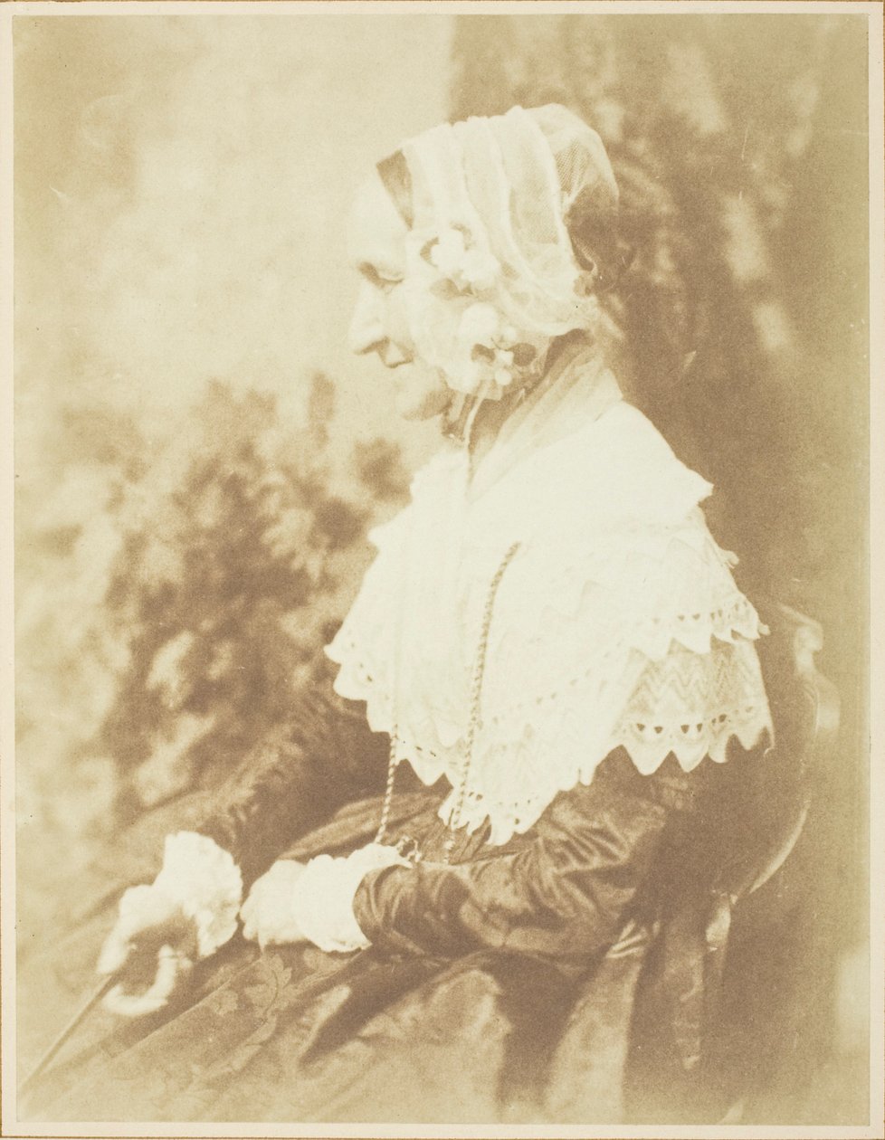 Retrato de la Sra. Rigby de David Octavius Hill