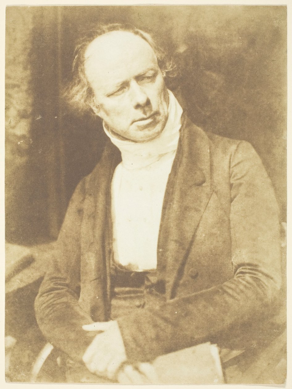 El Reverendo Sr. Thomas Henshaw Jones de David Octavius Hill