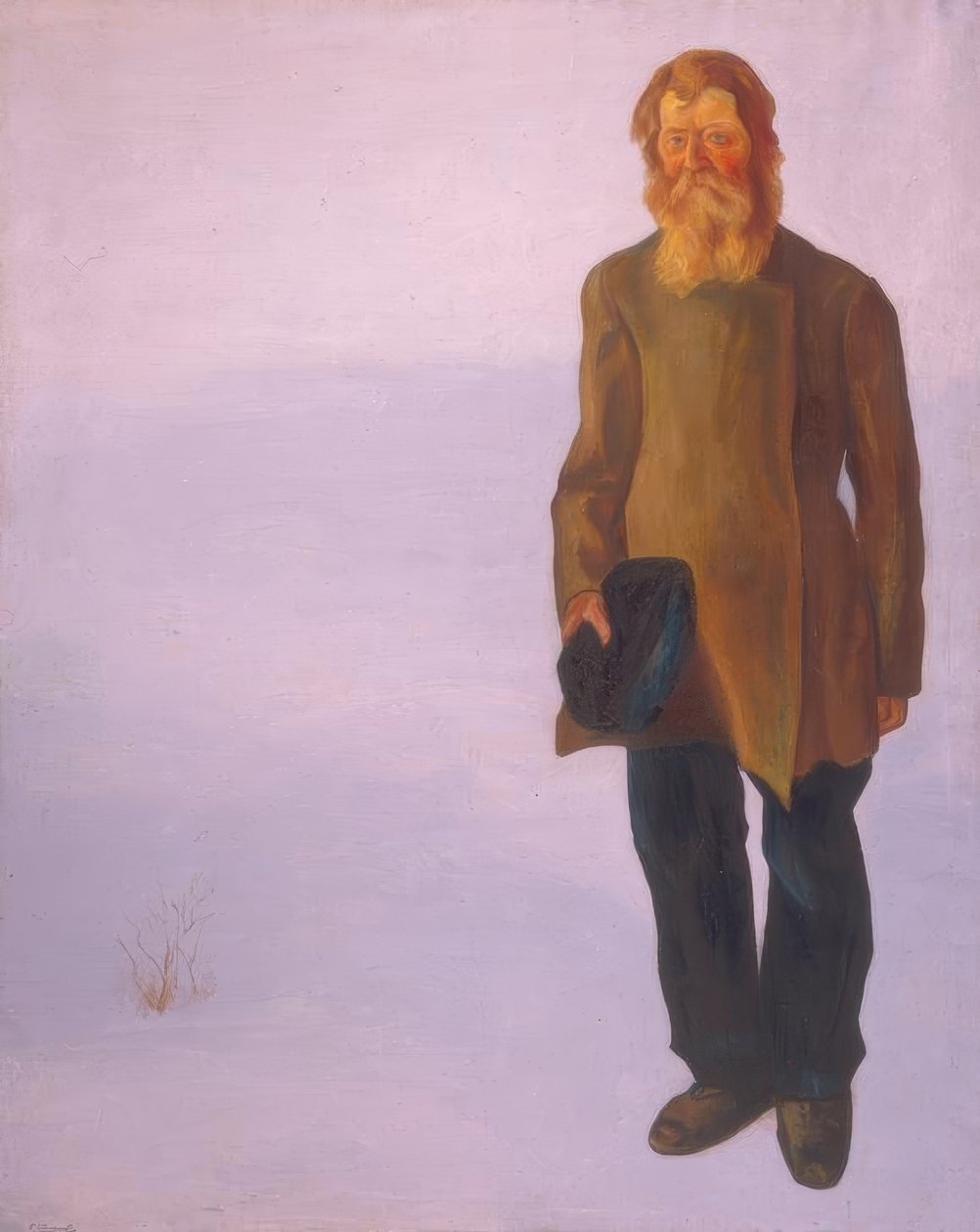 El viejo de David Petrowitsch Sterenberg