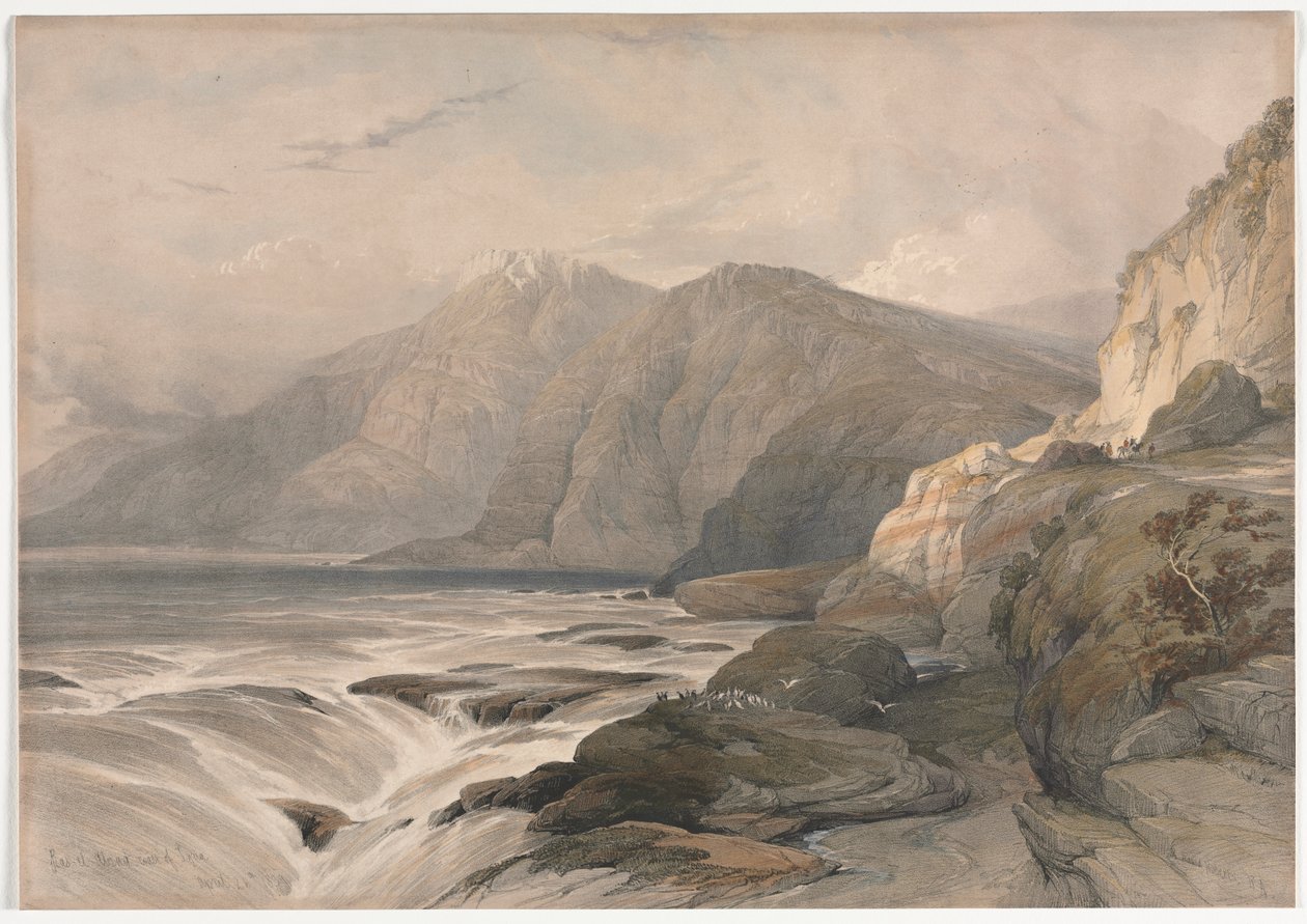 Costa de Siria de David Roberts