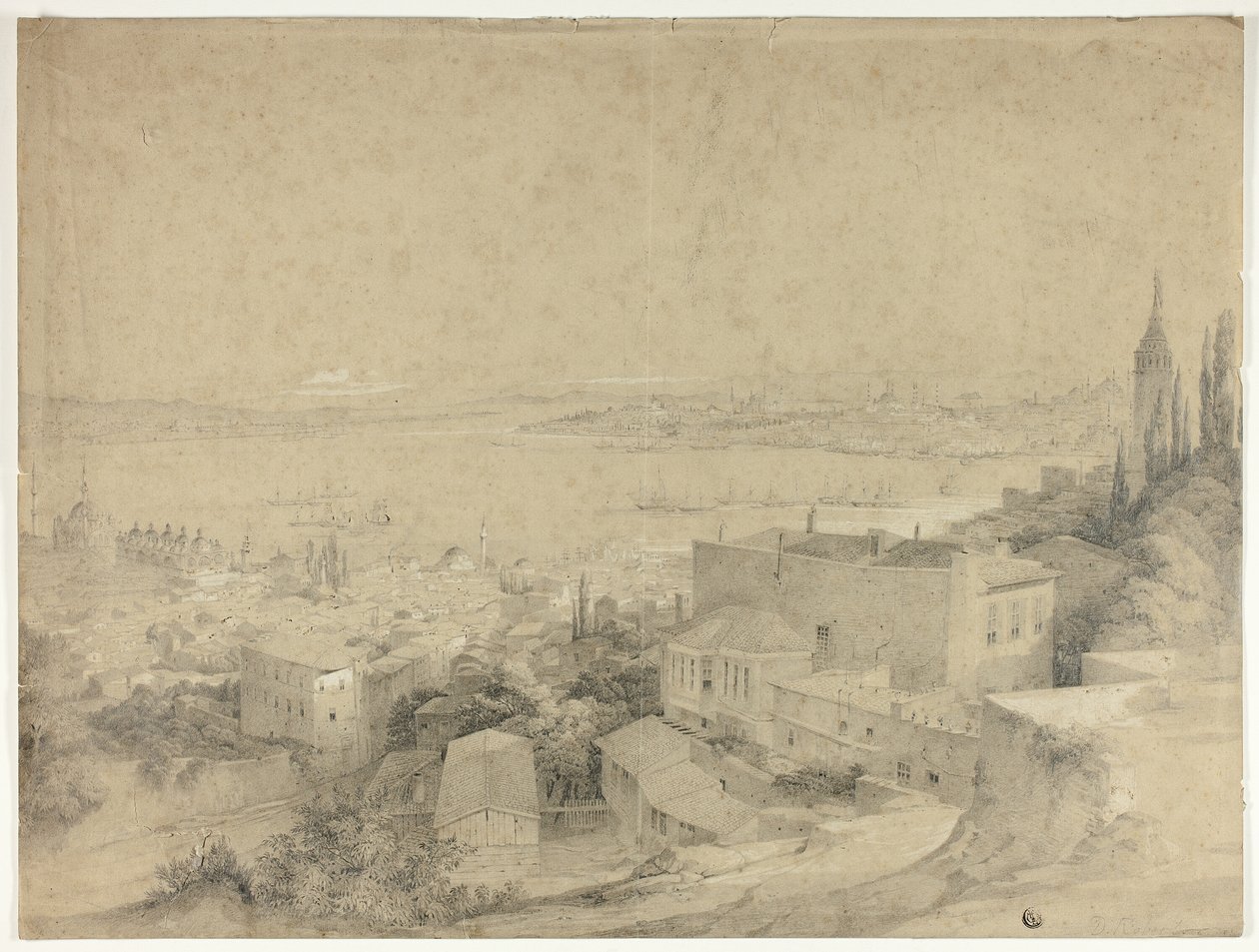 Constantinopla de David Roberts