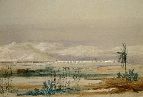 Málaga de David Roberts